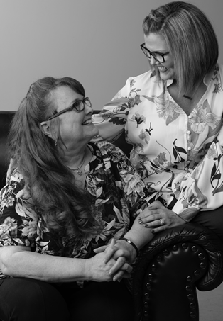 Erica Newman Paula Breedlove Erica Newman and Paula Breedlove