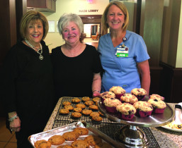 Volunteering at Aultman's Compassionate Care Center