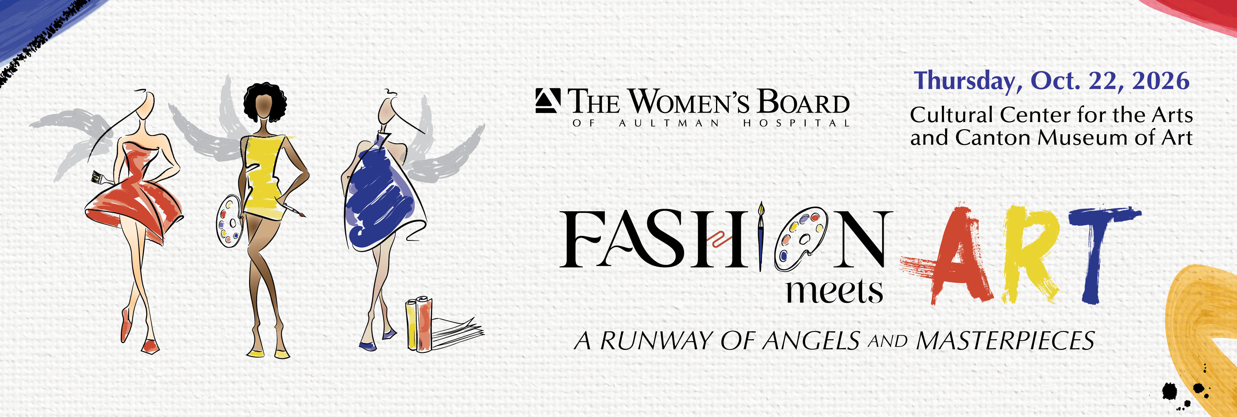 Fashion Show 2026 Banner 4041x1362